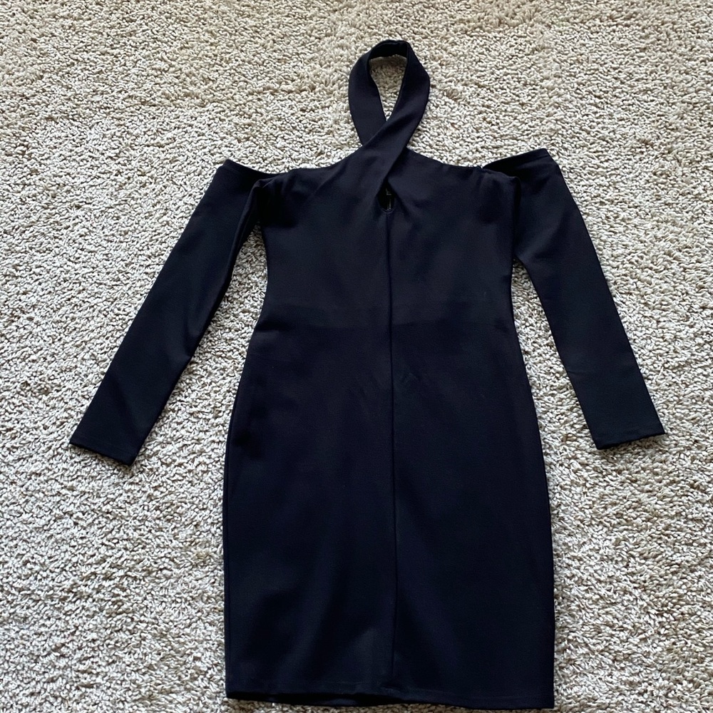 Gianni Bini Black Halter Dress